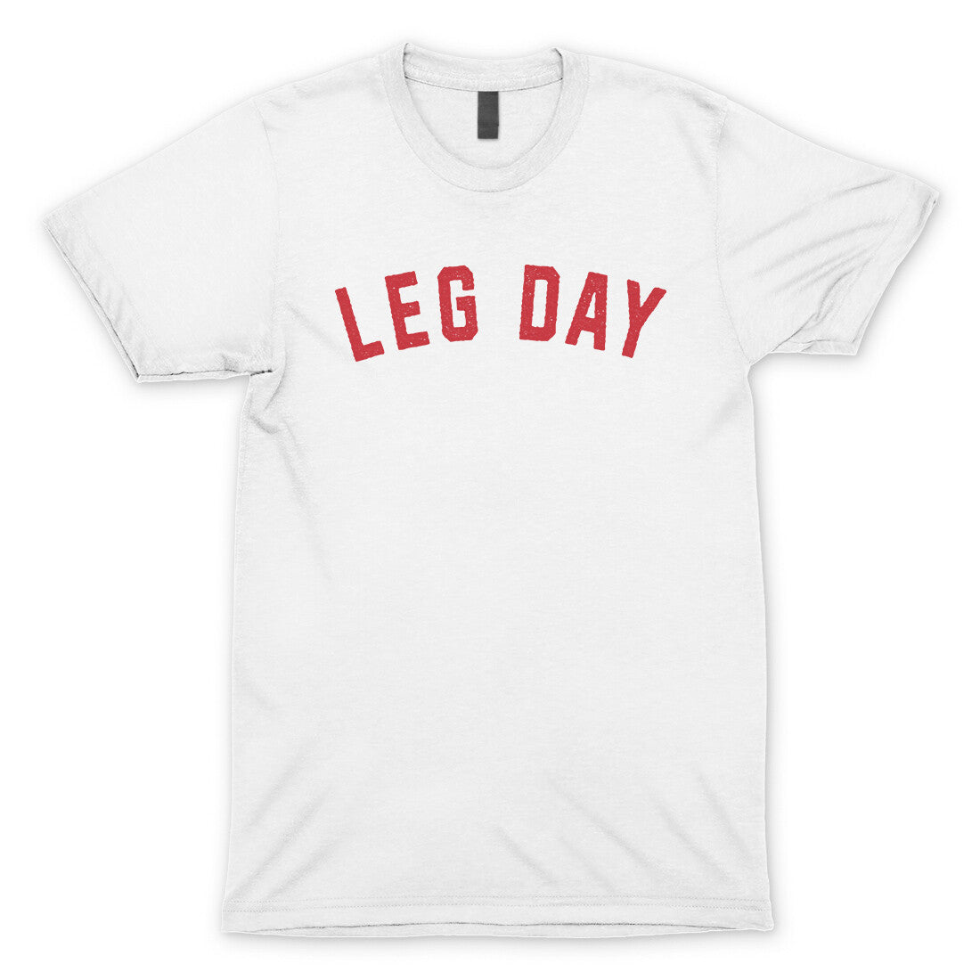 Leg Day in White Color