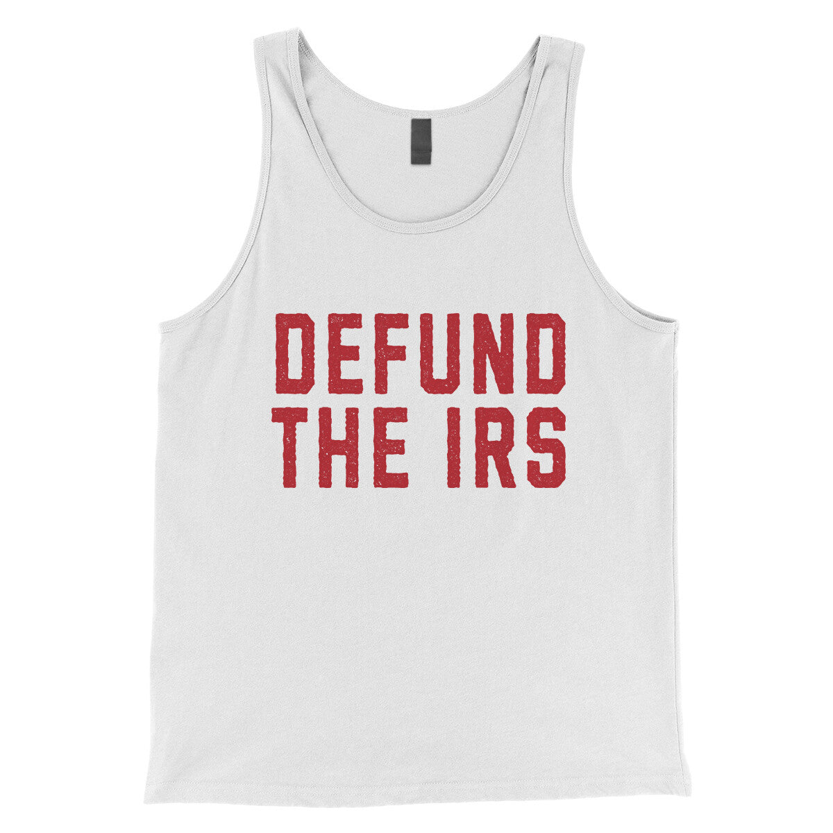 Defund the IRS in White Color