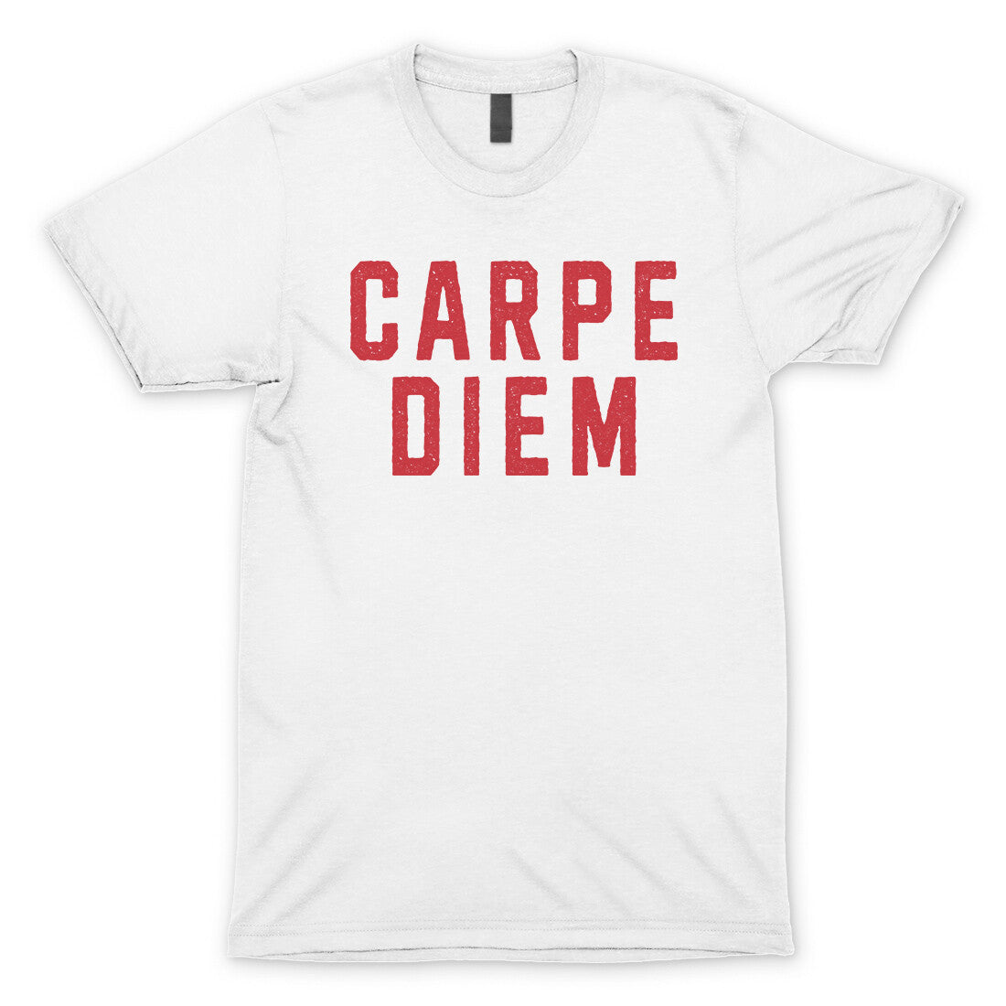 Carpe Diem in White Color