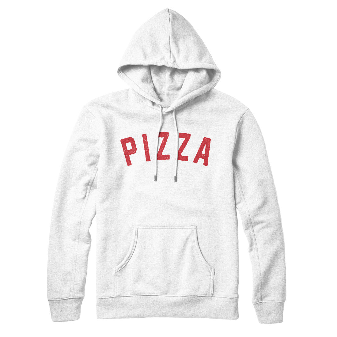 Pizza in White Color