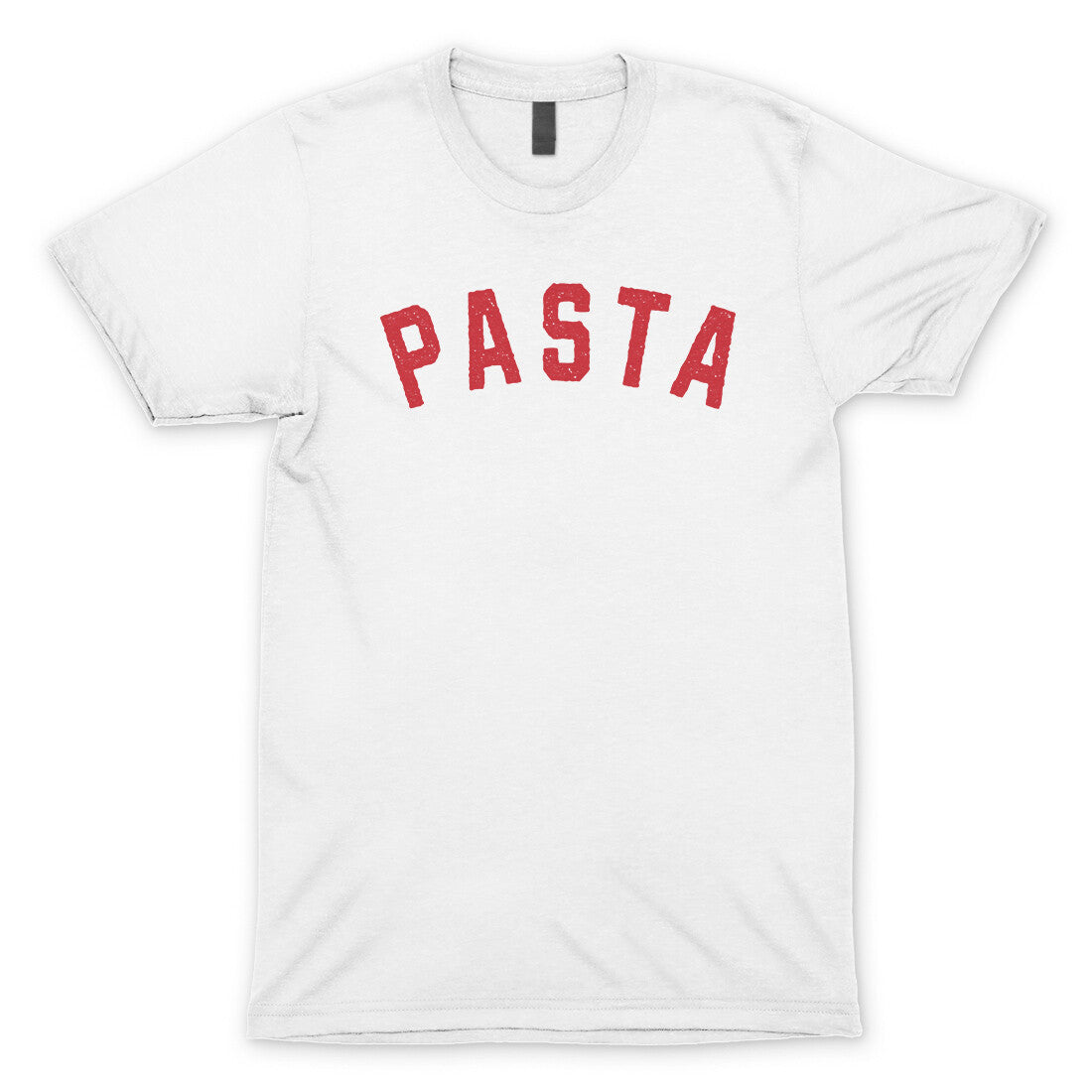 Pasta in White Color