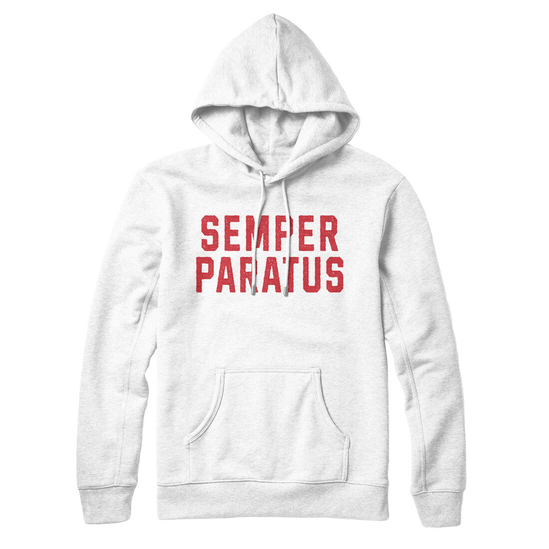 Semper Paratus in White Color