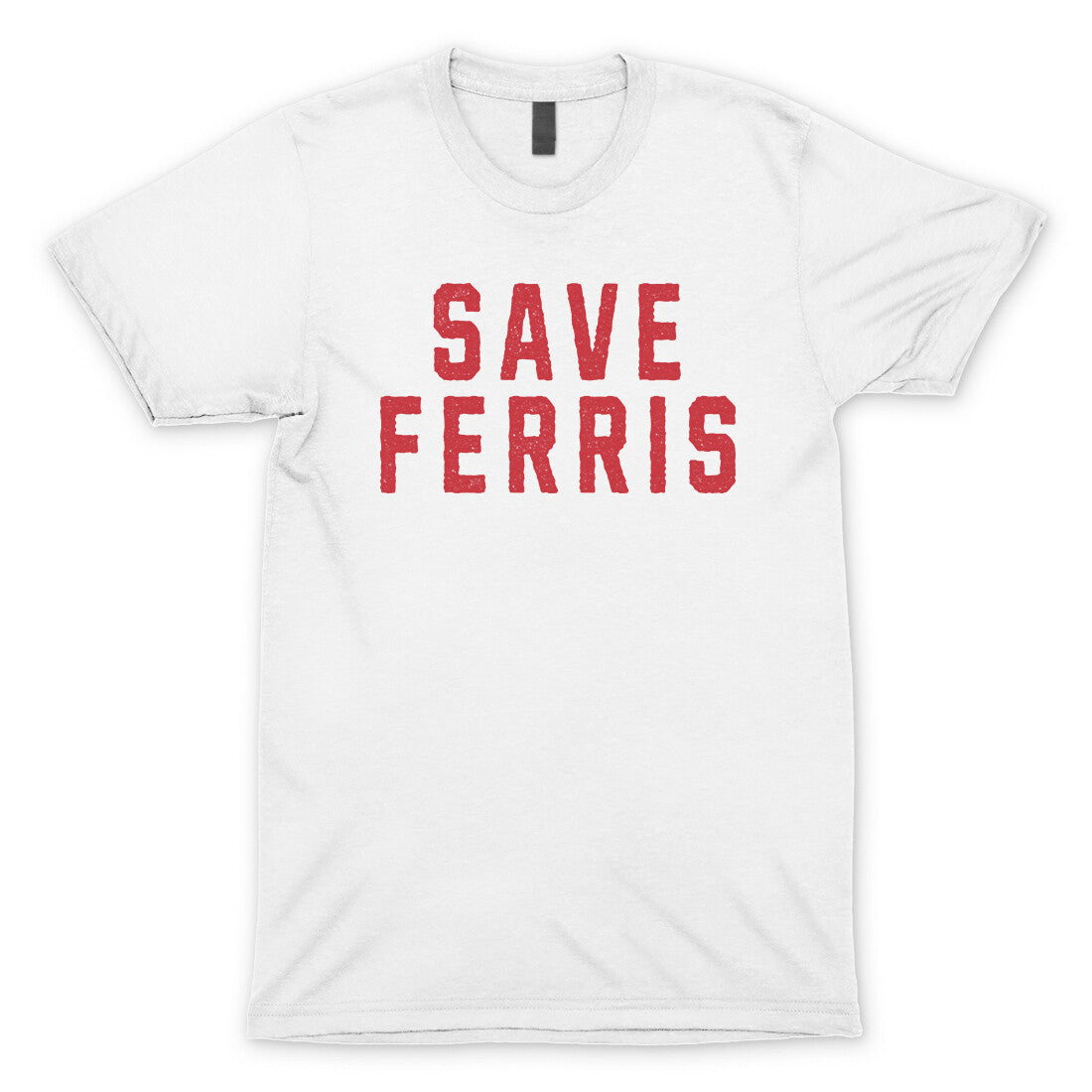 Save Ferris in White Color