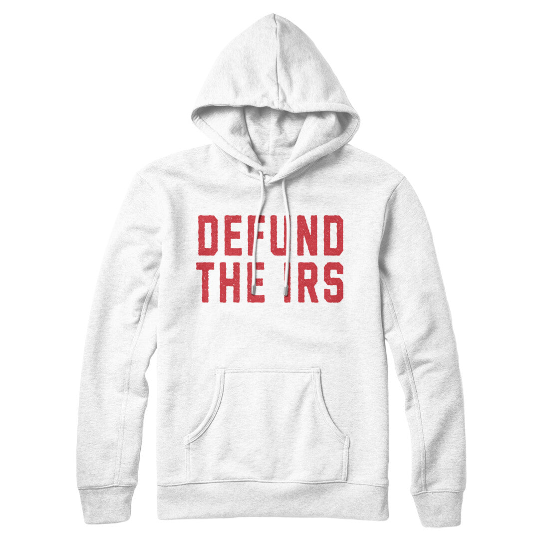 Defund the IRS in White Color
