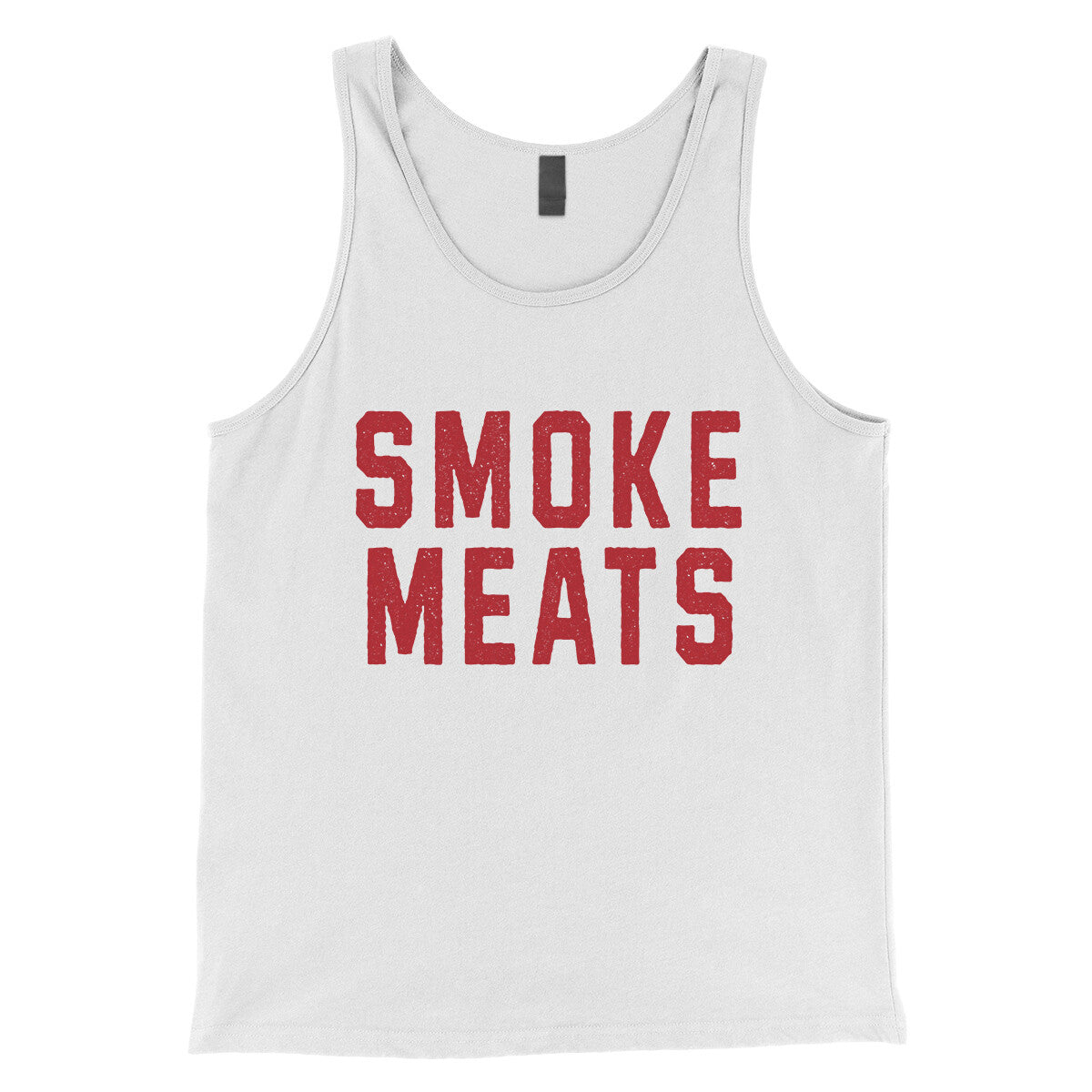 Smoke Meats in White Color