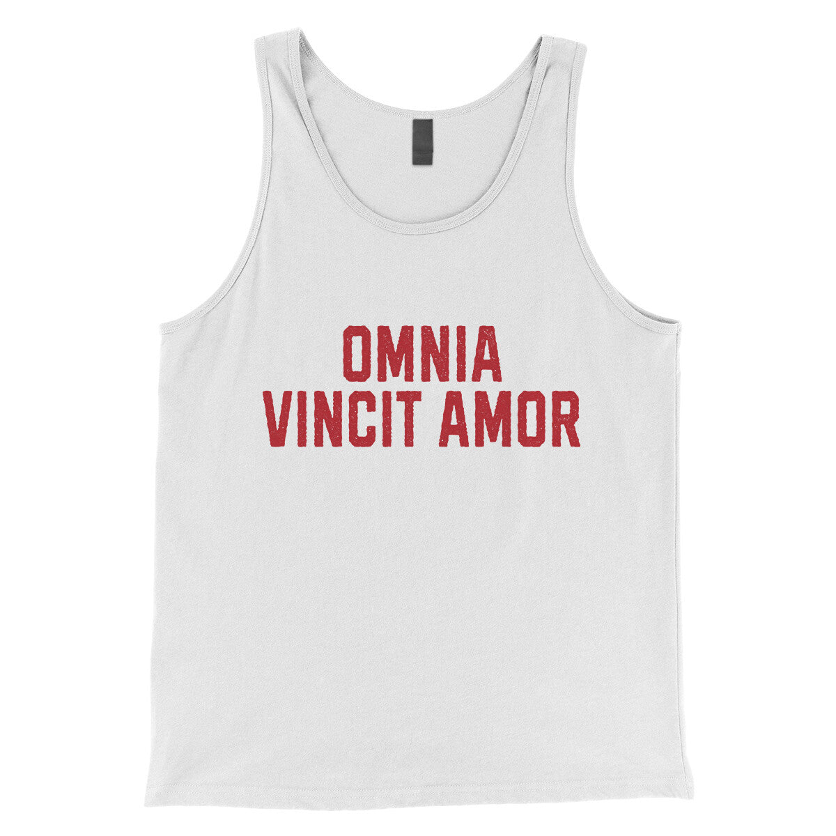 Omnia Vincit Amor in White Color