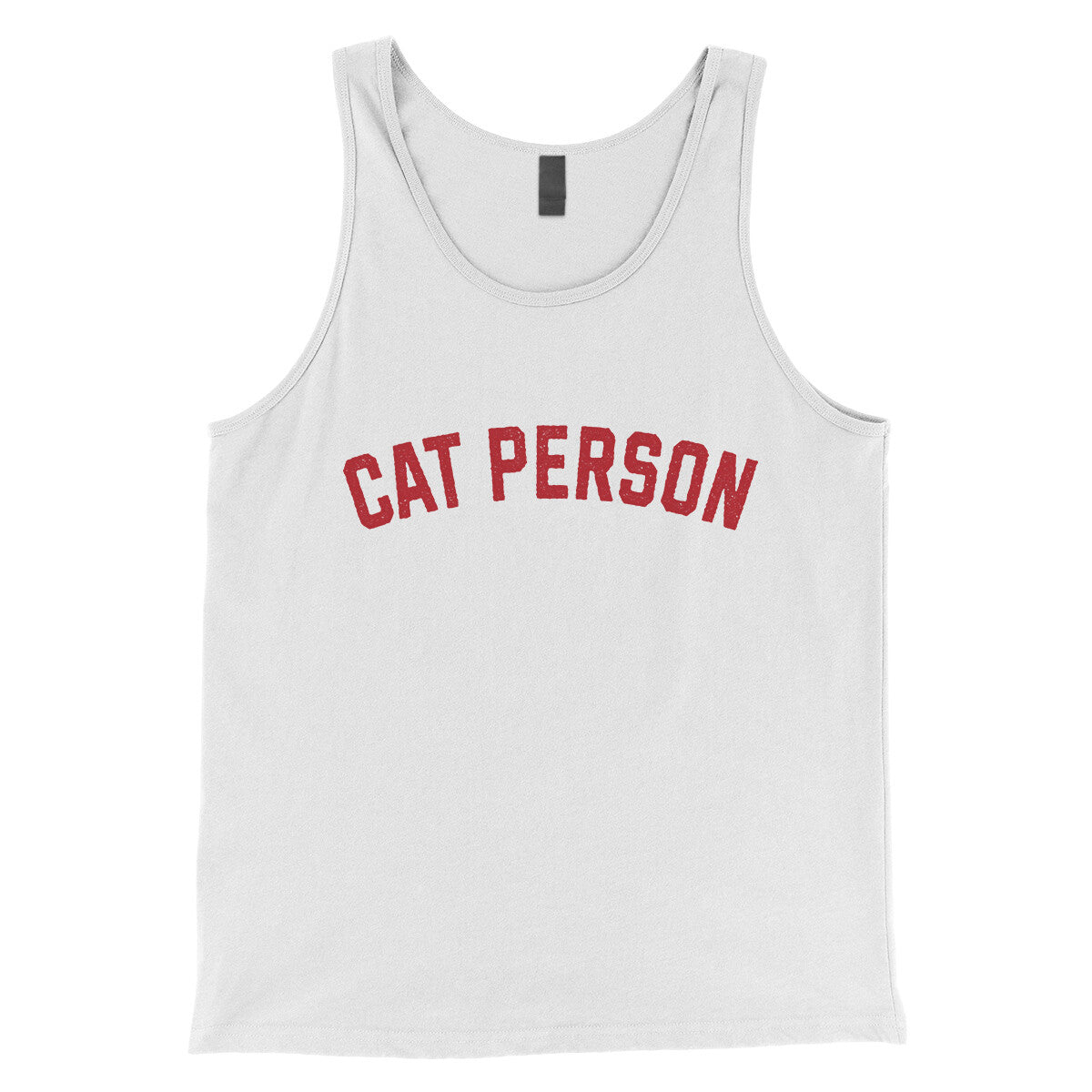 Cat Person in White Color