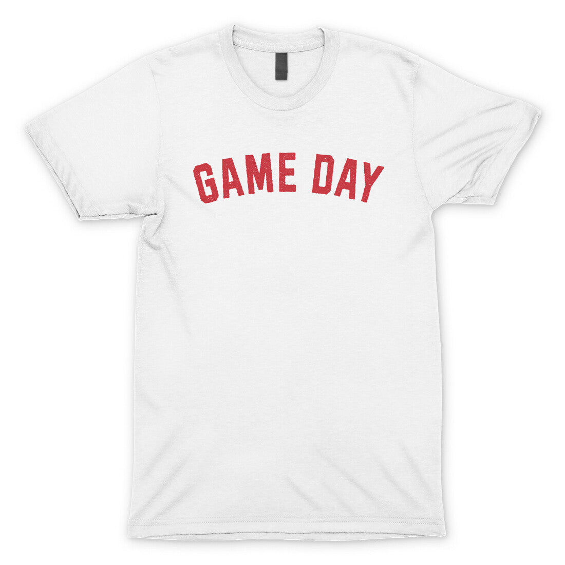 Game Day in White Color