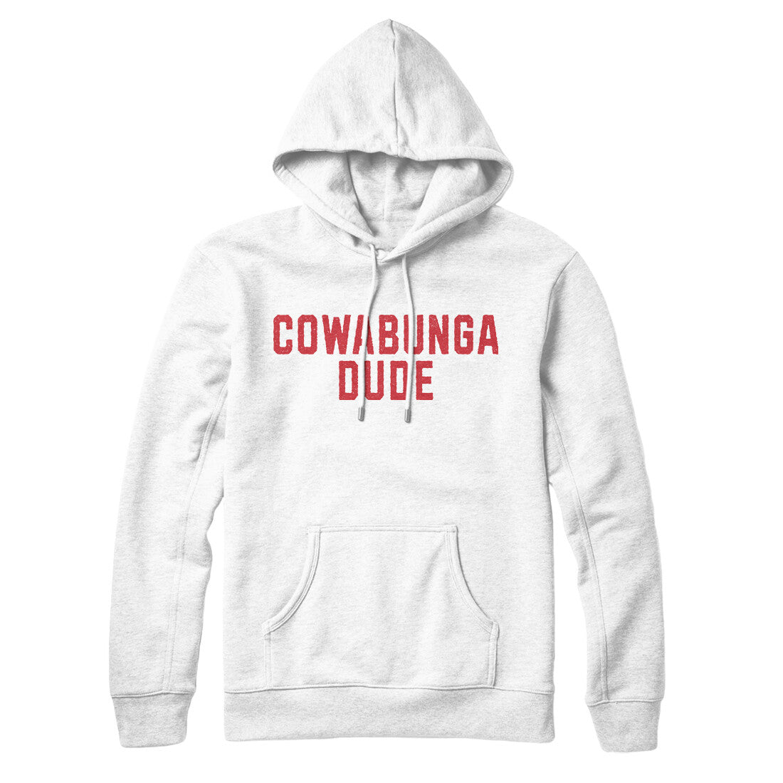 Cowabunga Dude in White Color