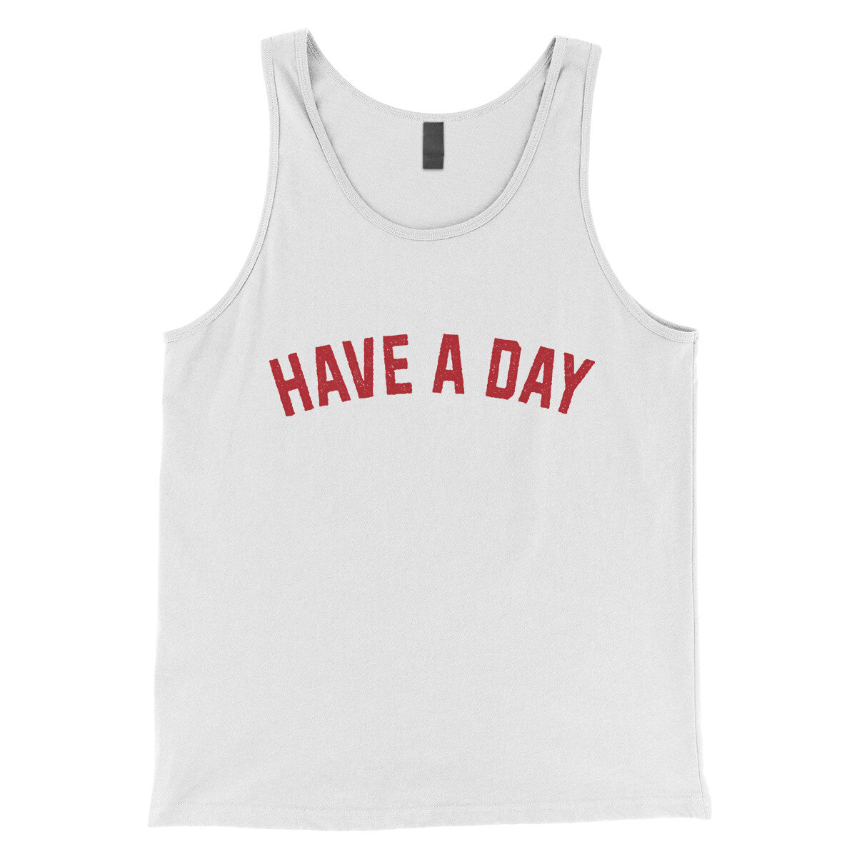 Have a Day in White Color