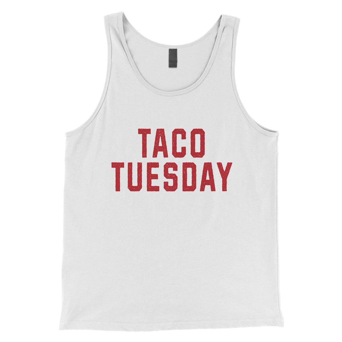 Taco Tuesday in White Color