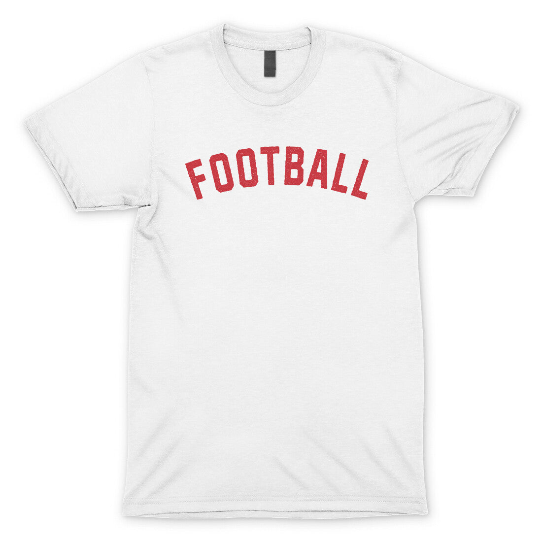 Football in White Color