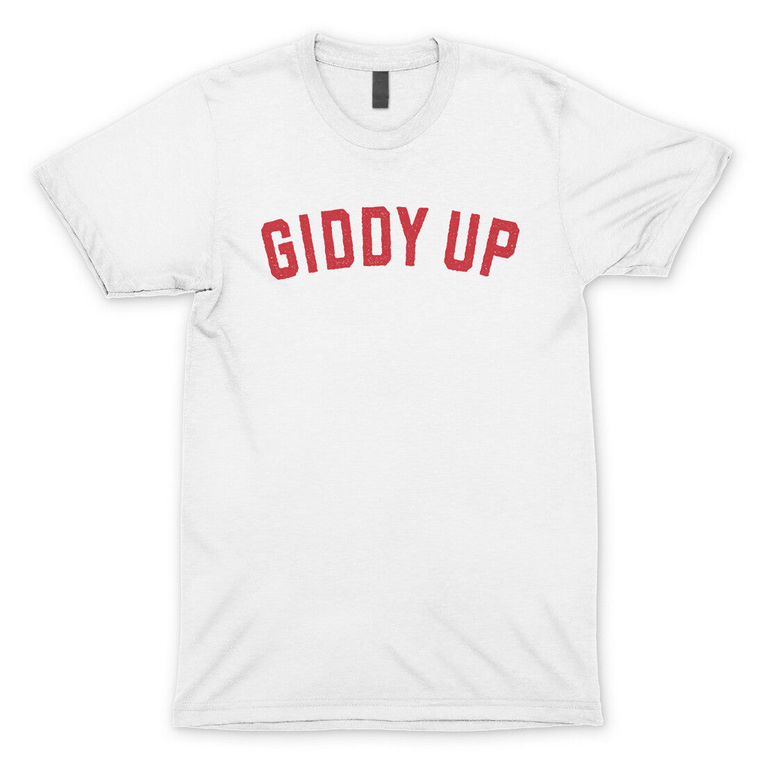 Giddy Up in White Color