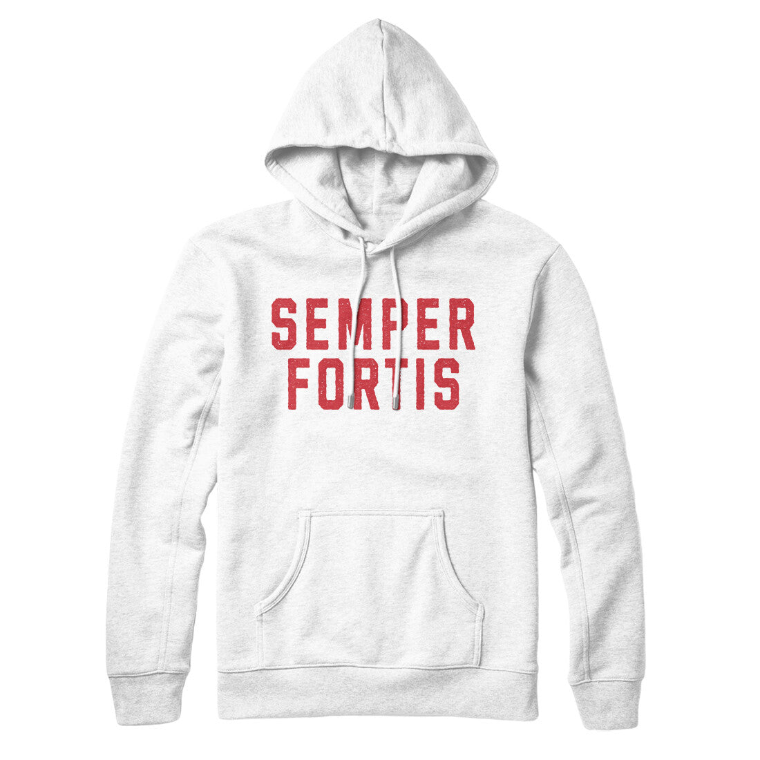 Semper Fortis in White Color