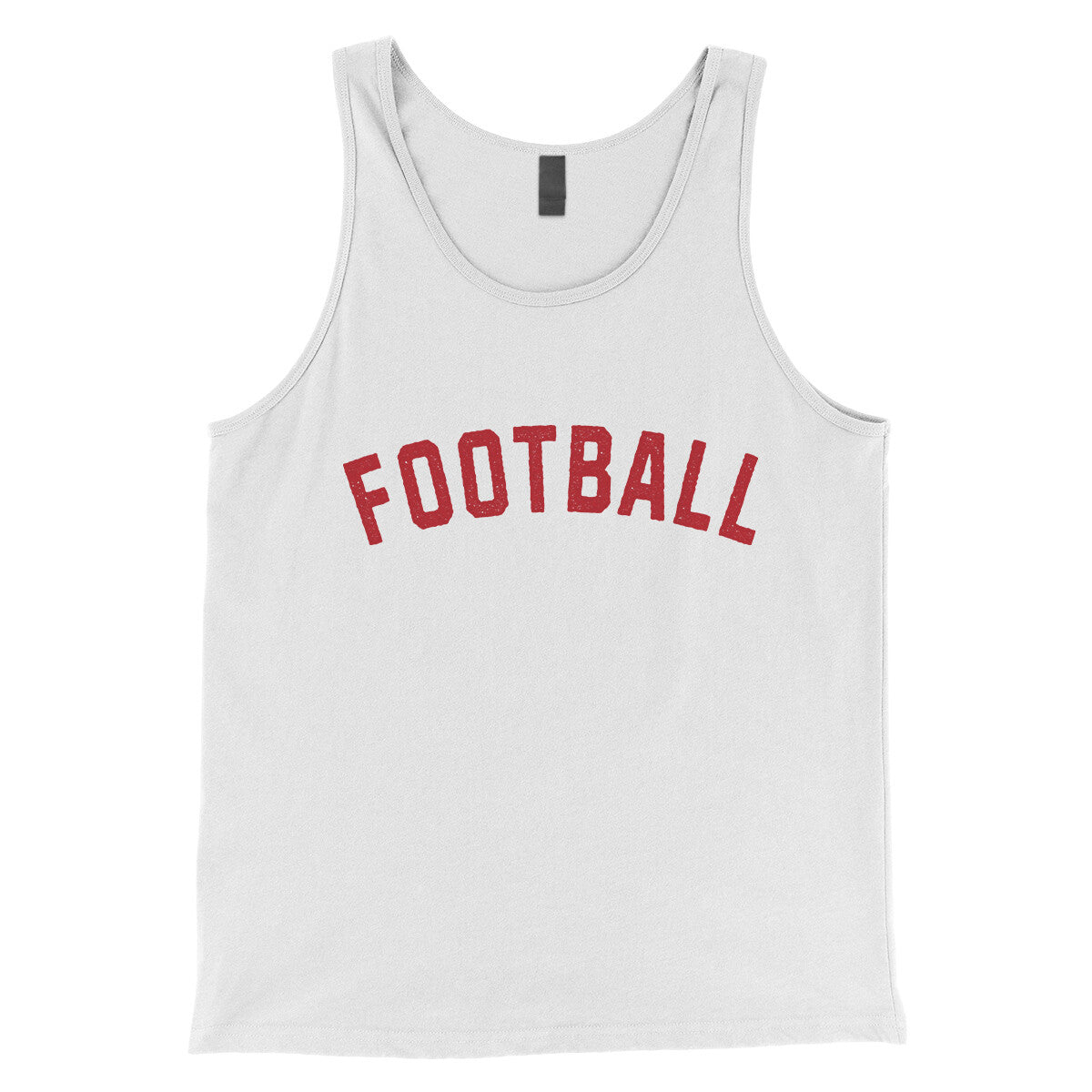 Football in White Color